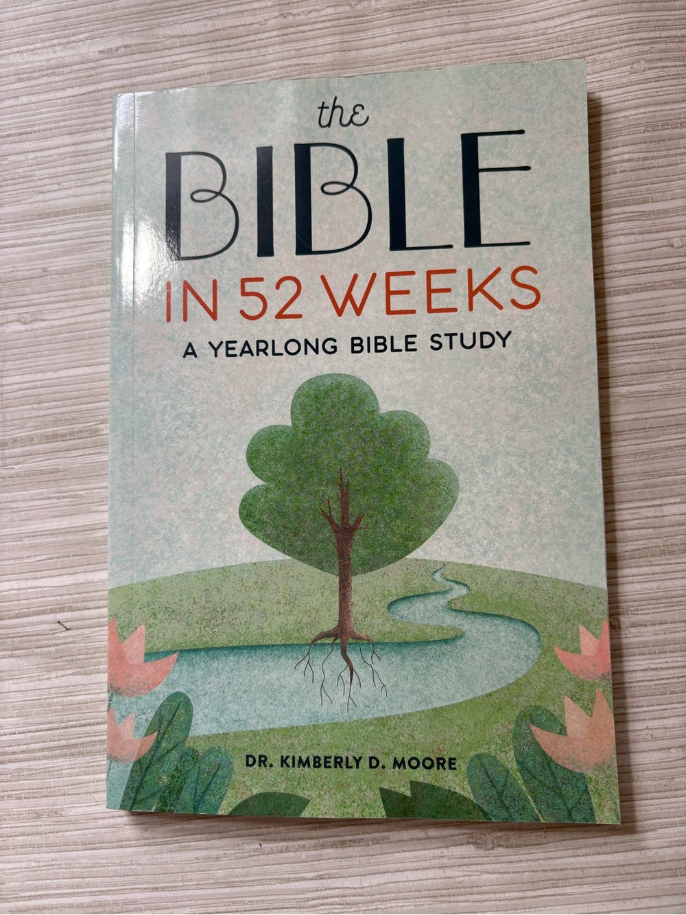📚 🆕 the bible in 52 weeks paperback book 📚
